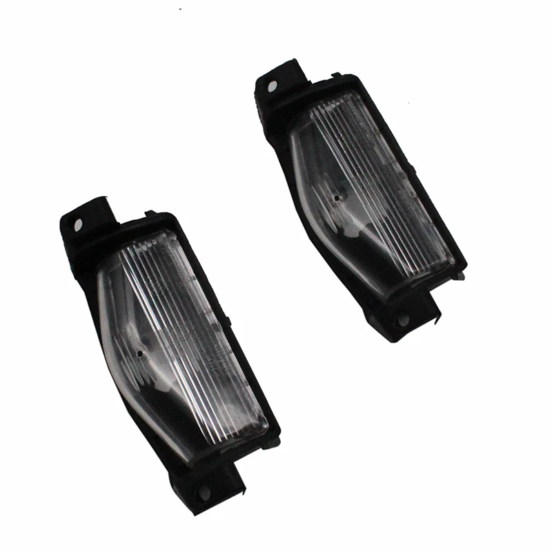 

2PCS Car License Plate Lamp Light Shell Cover for Mazda 2 3 M2 M3 BS1E-51-274E BS1E-51-274F