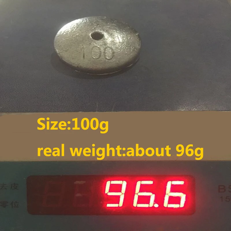 1 قطعة غطاسون الرصاص المستديرة 20 جرام 30 جرام 40 جرام 50 جرام 60 جرام 80 جرام 100 جرام 120 جرام 150 جرام عوامة سنارة صيد الوزن إغراء الصيد هوك معالجة اكسسوارات #4