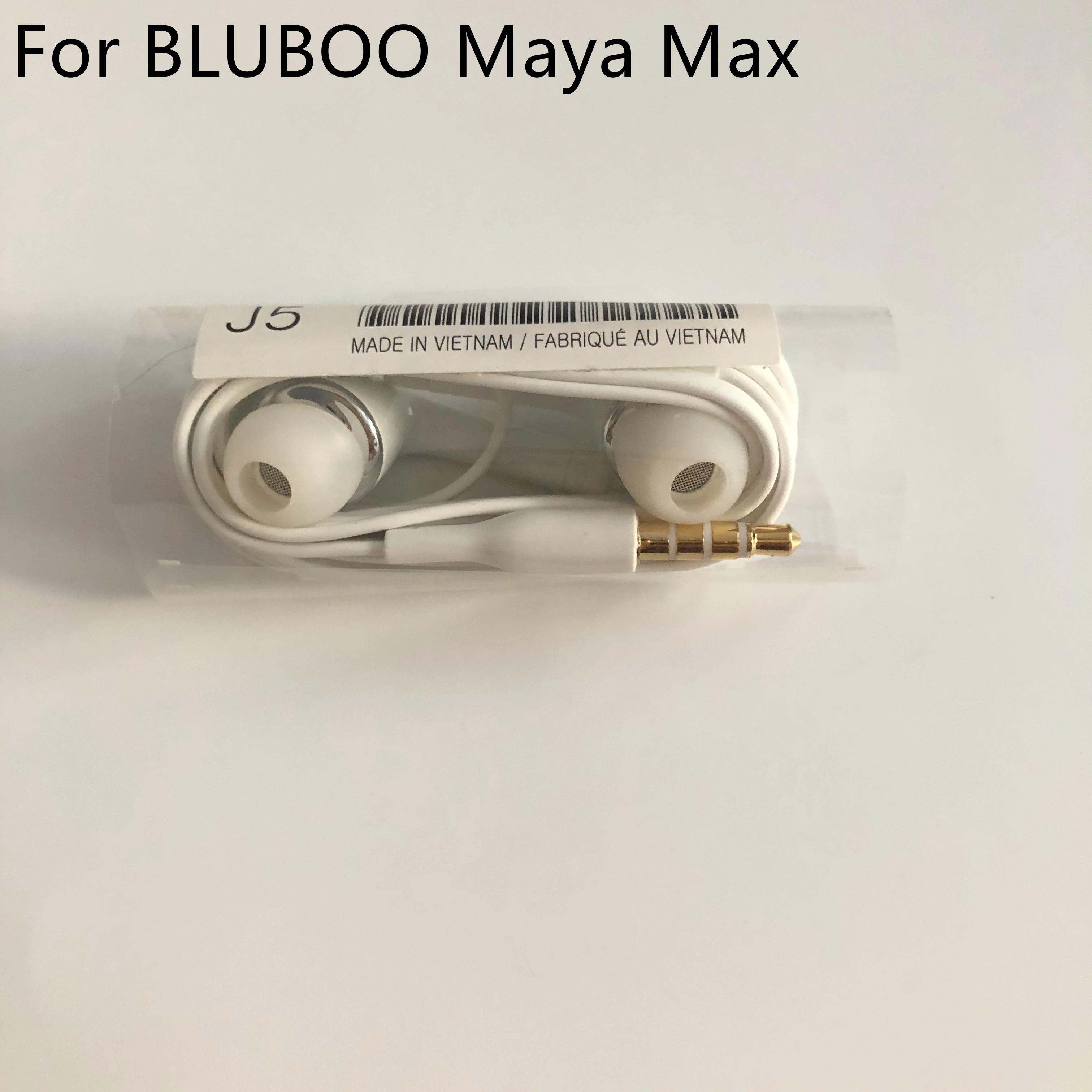 

Новые наушники гарнитура для BLUBOO Maya Max MTK6750 Octa Core 6,0 "HD 1280x720 Бесплатная доставка + номер отслеживания