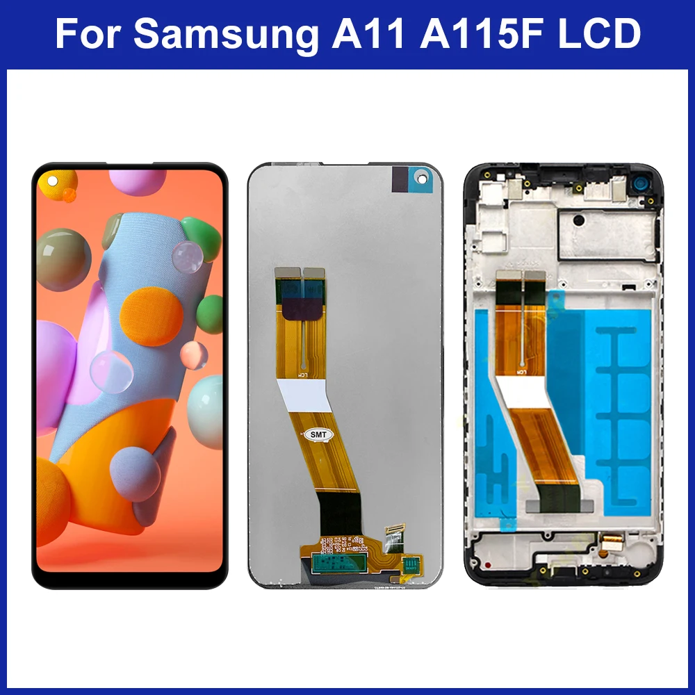 For Samsung A11 A12 A21s A217 LCD Display Touch Screen Digitizer For Samsung A10 A10s A20s A207 LCD Screen