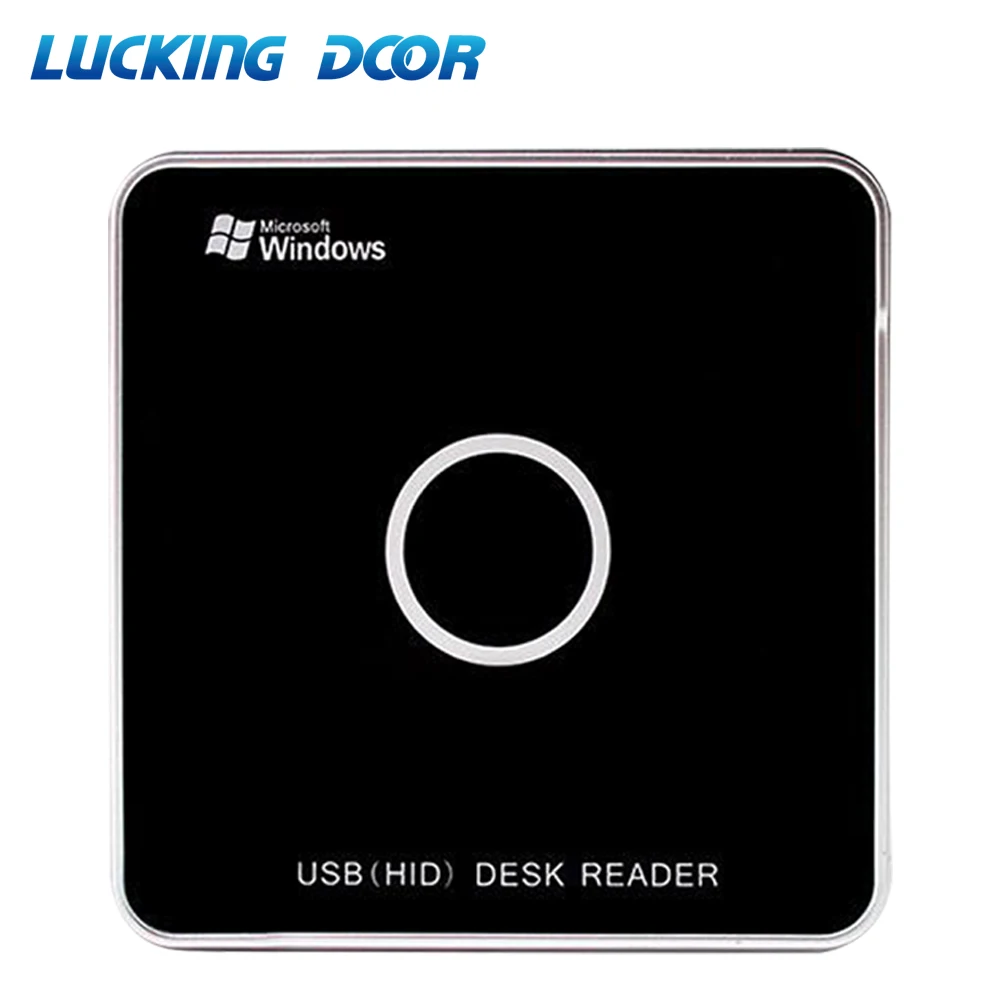 

UHF Ultrahigh Frequency RFID Desktop Card Reader 920mhz-925MHz USB Reader Writer Support ISO18000-6C Plug and Play