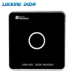 UHF 초고주파 RFID 탁상용 카드 판독기 920mhz-925MHz USB 독자 작가 지원 ISO18000-6C 플러그 앤 플레이