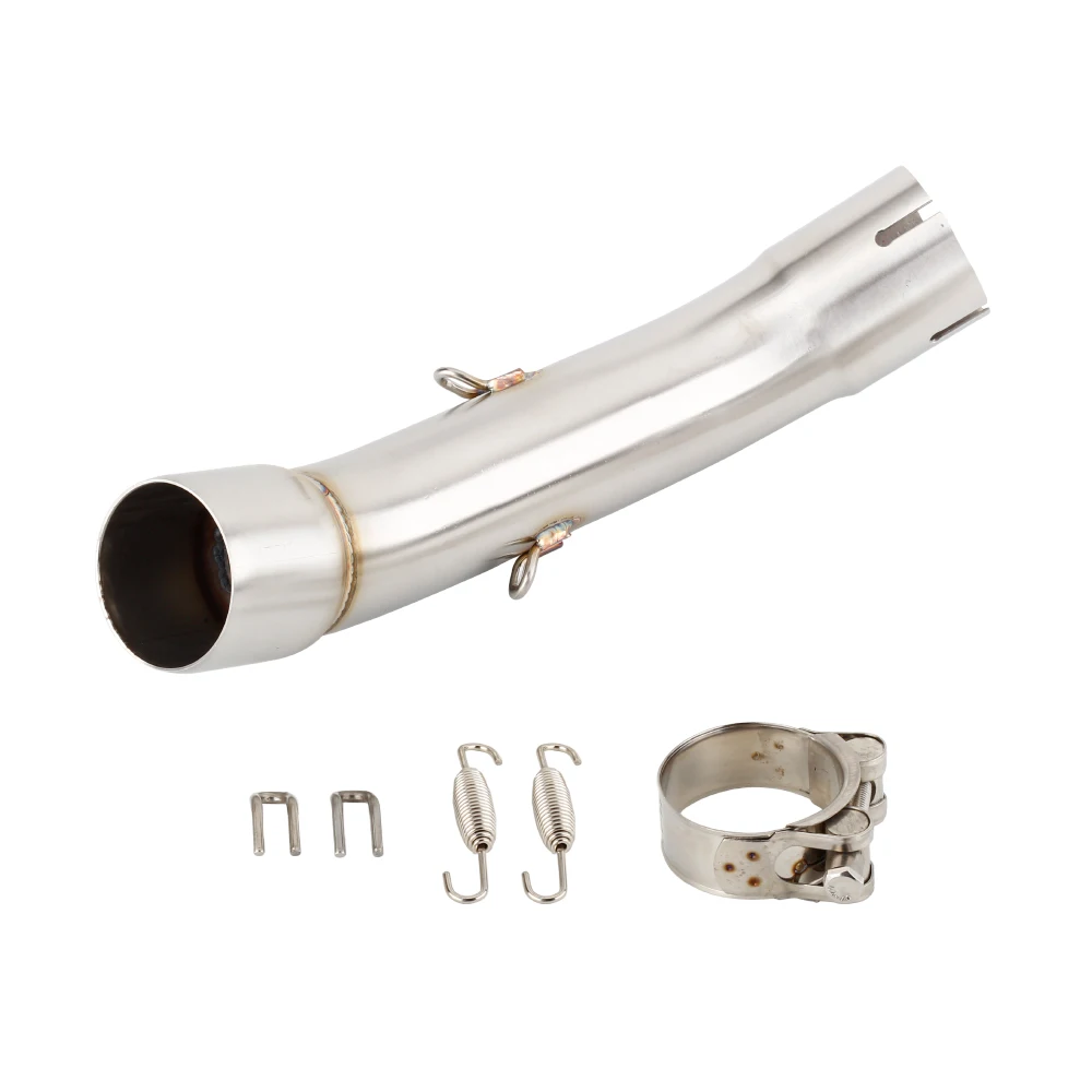 For KTM Duke 125 / 250 / 390 2021 390 Duke 2021 Duke125 Duke250 Duke390 Motorcycle Exhaust Middle Link Pipe