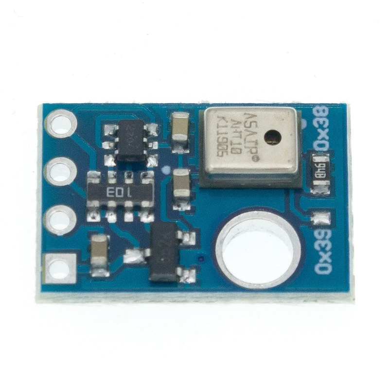 Aht10 Hoge Precisie Digitale Temperatuur En Vochtigheid Sensor Meetmodule I2c Communicatie Vervangen Dht11 Sht20 Am2302