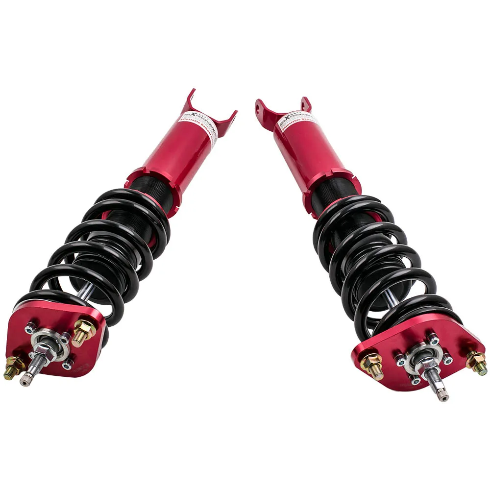 24-Way Adjustable Damper Coilover Coilovers For Honda Prelude BB1 BB2 Absorber Suspenion Mount Spring Front Rear Shock Absorber