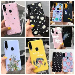 A20s Case For Samsung Galaxy A20s Cover GalaxyA20s Silicon Back Cover Phone Case For Samsung A20s 2019 A207 SM-A207F Soft Fundas