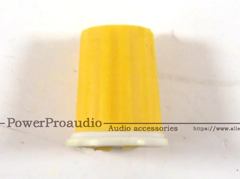 100 قطعة لبايونير DJ MIXER DJM خلاط خلط محطة المقبض غطاء/DIY اللون المطاط الجهد المقبض تعديل حجم الصوت