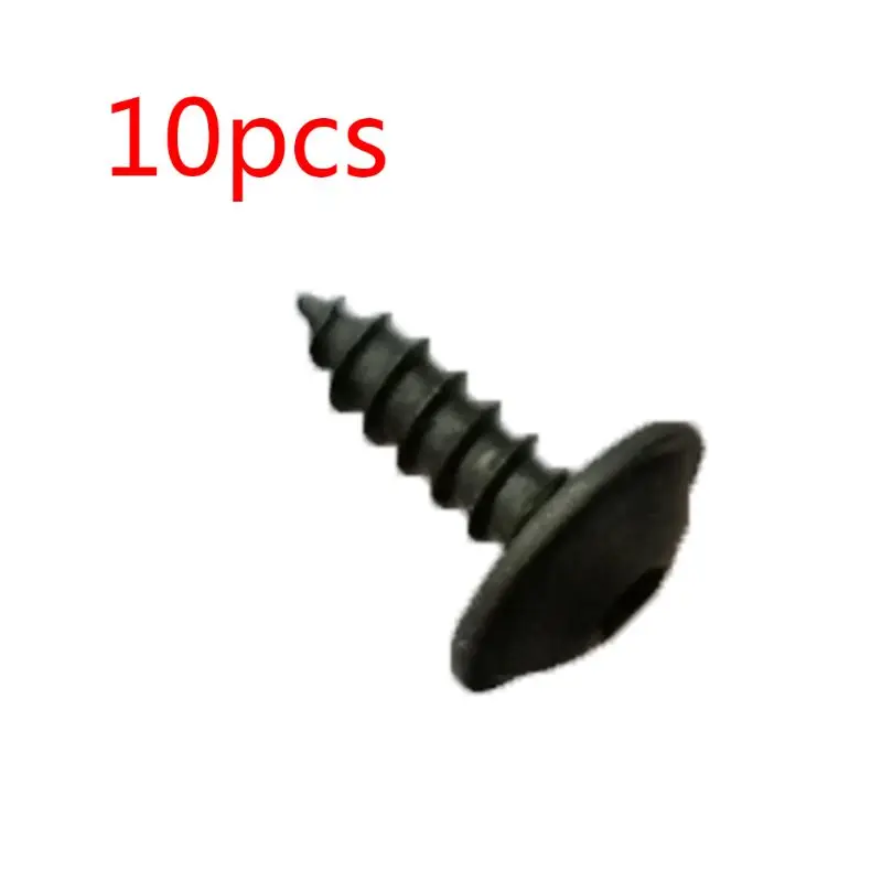 10pcs/set Torx Screw Car Engine Under Cover Guard Self-tapping Screws for audi~ A4 A3 A5 A6 A7 A8 Q5 for Golf for T3EF