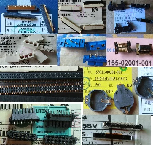 

1 шт. 132001 -0015LG 50501-05601-001 90663-1162 1734037 -4 TLE-150-01-G-DV-A 50155-02001-001 PLB3W3F9300A1