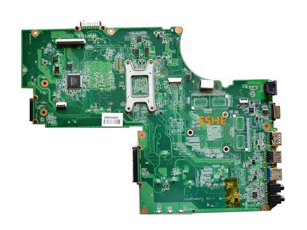 For Toshiba Satellite C70D C75D C70D-A Laptop Motherboard A000244210 A000243970 DA0BD9MB8F0 EM-2100 A6-5200 CPU 100% test work