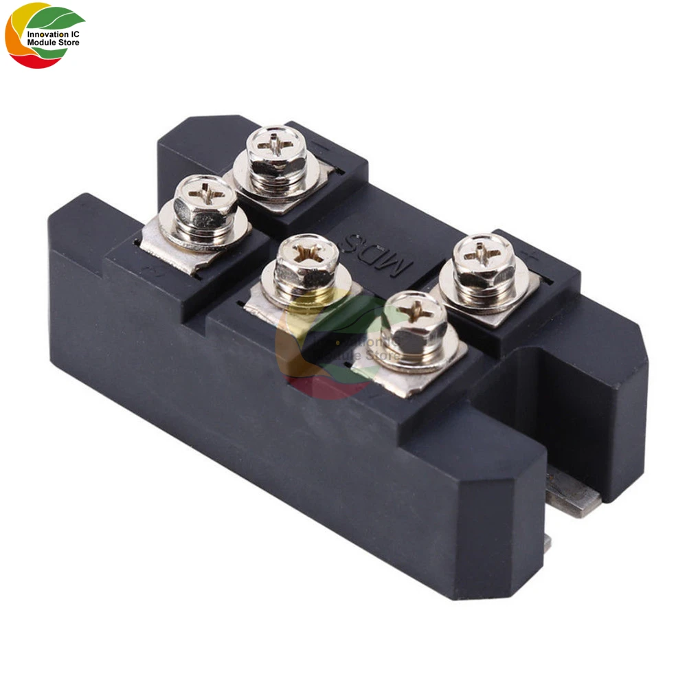 Ziqqucu MDS Series Three-Phase Bridge Rectifier Modules 150A 1600V 3-Phase Diode Rectifier