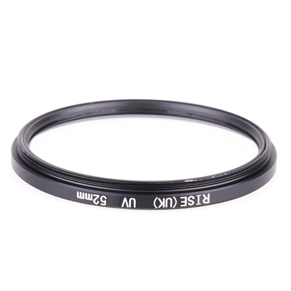 RISE (UK) Camera Filter 49mm/52mm/55mm/58mm/62mm/67mm/72mm/77mm/82mm UV Filter for Sony Nikon d5300 Canon  Camera