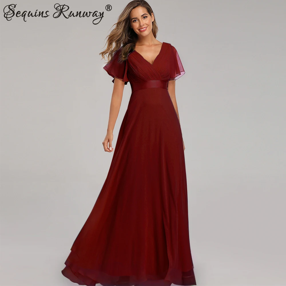 Sexy Rosa Chiffon tüll Maxi Sommer Kleid Frauen Casual vintage Lange Brautjungfer Prom Kleider club Bodycon Party Kleid Vestidos