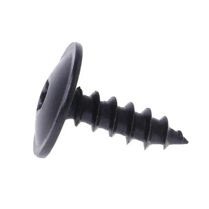 Engine Cover Undertray Arch Torx Clips Fasteners 10x Torx Head Tapping Screws Suitable for Audi-Volkswagen