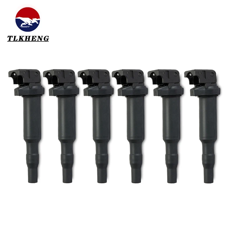 New Ignition Coil System for BMW 2001-2016 E60 F10 F07 E61 F11 523i 525i 530i 550i M5 N52 OE 0221504470 12137594937