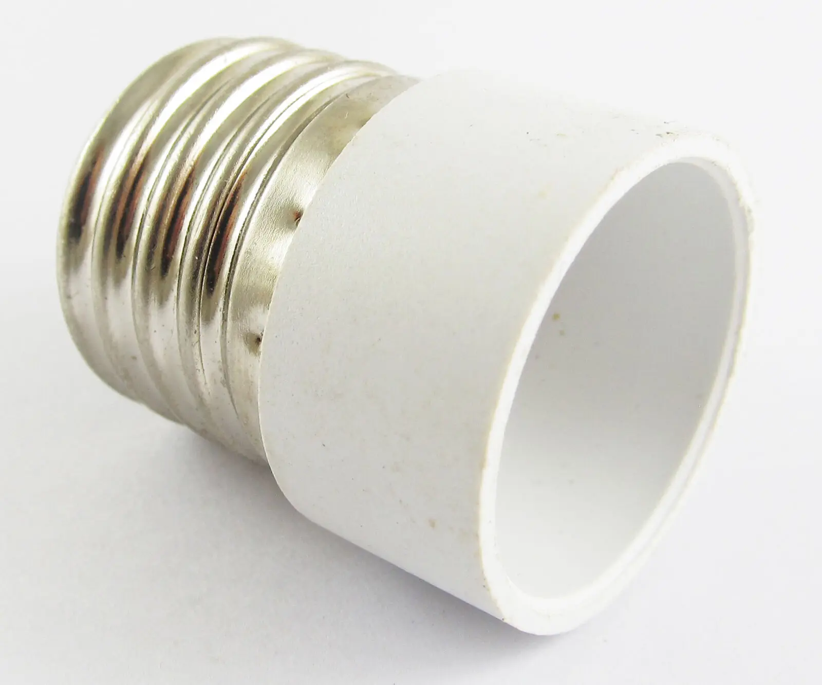 1Pc E27 Male Naar E14 Vrouwelijke Socket Base Led Halogeen Cfl Light Bulb Lamp Adapter