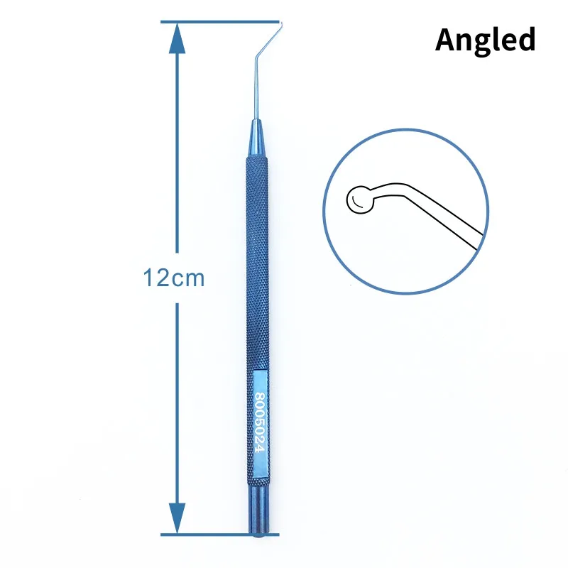 Titanium alloy Straight /Angle shaft Akahoshi Nucleus Manipulator ophthalmic eye surgical instruments