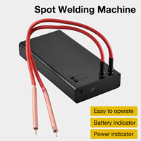 New NBDHJ8 Mini Portable Spot Welder DIY Spot Welding Machine Set 18650 Battery Handheld Spot Welder Suit 6 Gears Adjustable