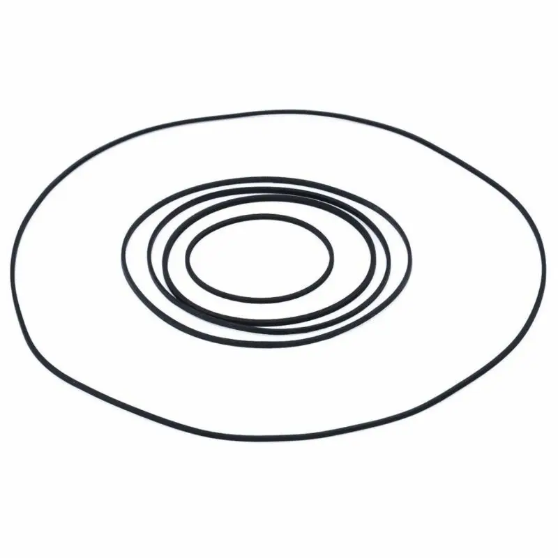 30 Stück Universal 30–120 mm Mix Kassettenband-Maschinenriemen, neuer sortierter gemeinsamer Riemen für Recorder, Walkman-DVD-Laufwerk – Detail 4