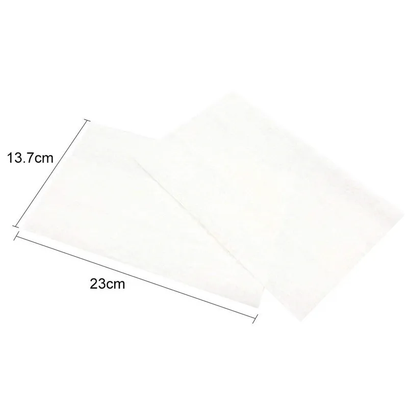 120 Sheets/Box Tumble Dryer Sheet Environmentally Soften Freshen Fight Static Fabric Softener Sheet Flower Fragrance