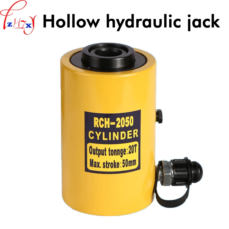 

RCH-2050 Hollow Hydraulic Jack Multi-purpose Hydraulic Lifting And Maintenance Tools Hydraulic jacks Tonnage 20T