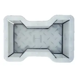 DIY Blind Road Paving, Stepping Stone Block, Pavement Raw Buildings Cement Paver, Path Maker Mold