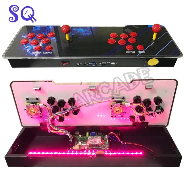 Pandora 9s Arcade Console 3160 In 1 6 Button & Sticker Custom Retro Pcb  Motherboard With 16*3d Games Hdmi Vga Record High Score - Coin Operated  Games - AliExpress