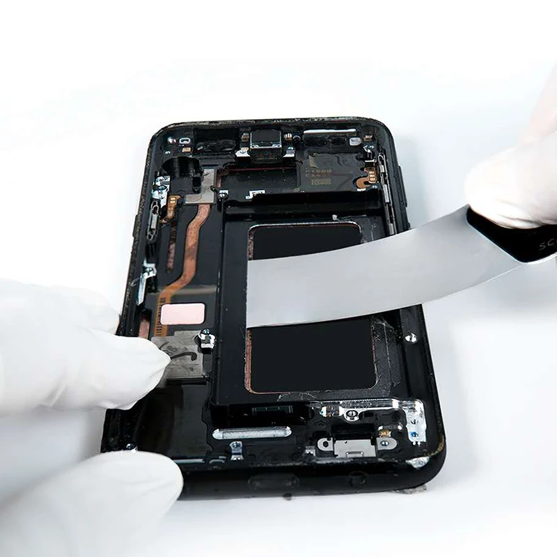 Riparazione di apertura Strumento di ToolPlus Telefoni Cellulari Curvo Schermo LCD Smontare Della Leva Coltello Ultra Sottile Della Leva Spudger Flessibile In Acciaio Inox