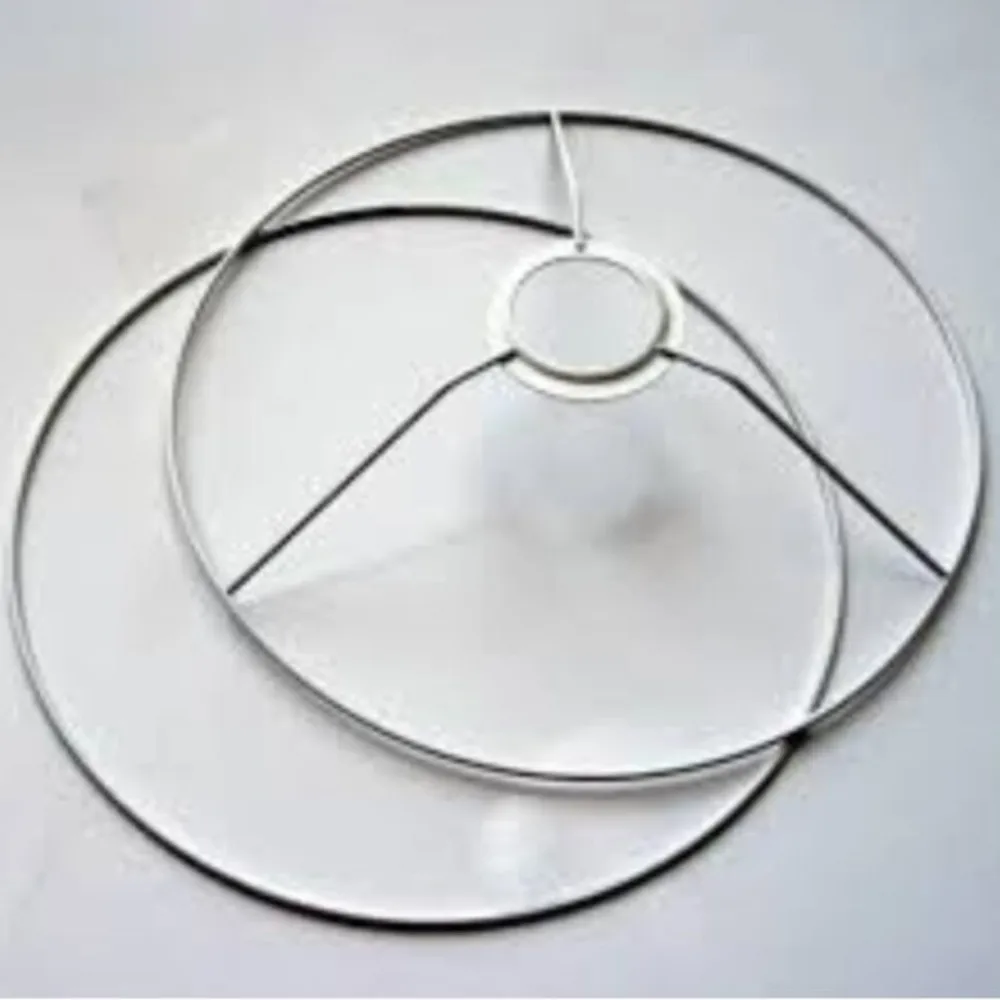 Lampshade table lamp tel assembly 40 cm diameter lampshade wire assembly