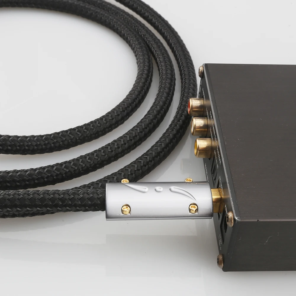 をビボルハイエンド 24 18k ゴールドメッキ USB2.0 プラグ USB 、 USB B コネクタ DIY ハイファイ USB ケーブル