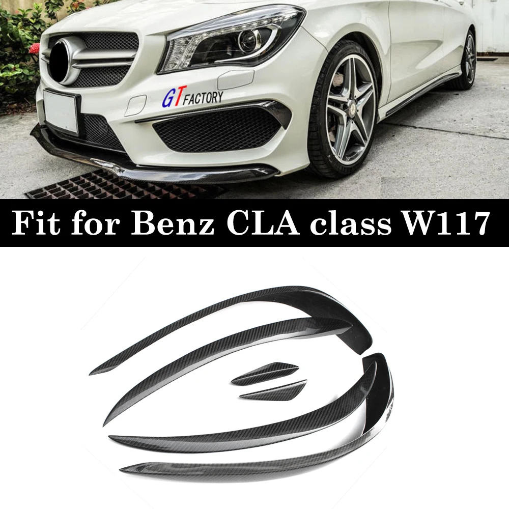 

Передний бампер для Mercedes-benz CLA class W117 Sport Version, 6 шт./компл.