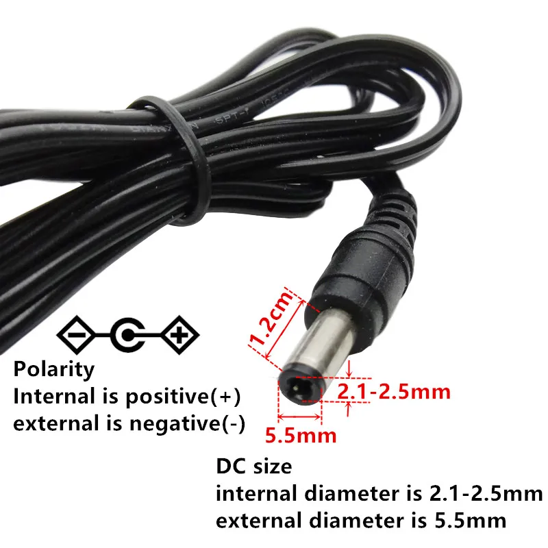 24V 24 Volt Universal Power Supply Adapter AC DC 24 V 0.5A 500mA 0.6A 600mA 1A 1.25A 1250mA 1.5A 2A Adaptor Switching 5.5*2.5mm