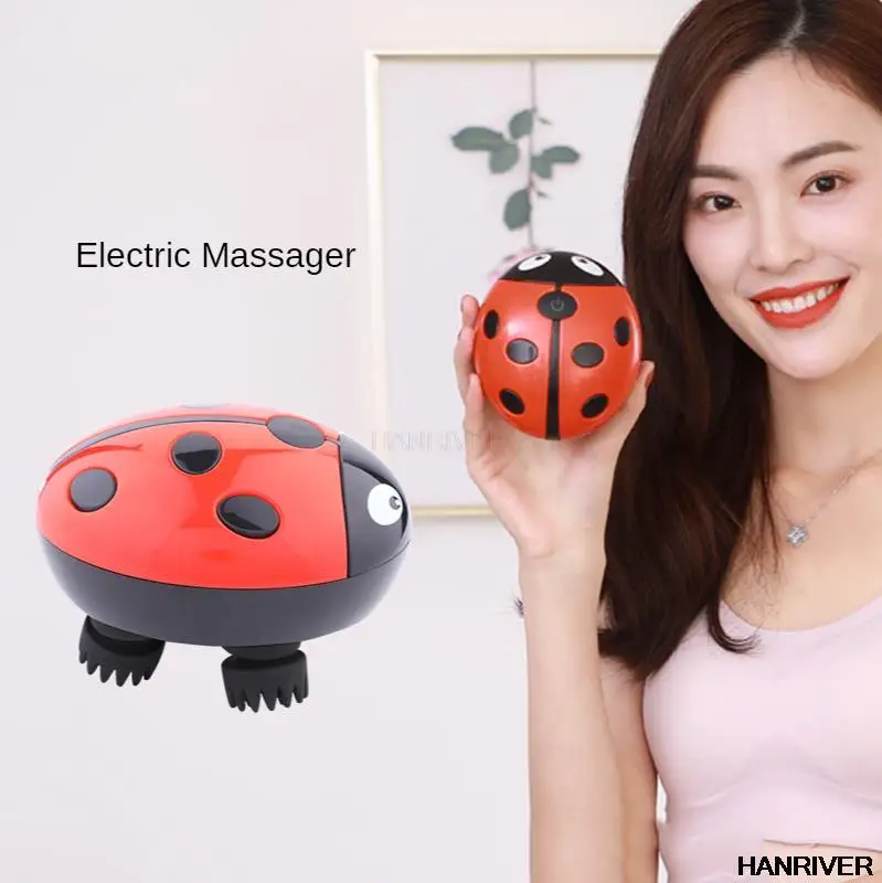 The new electric head massager massage head machine 3 d massage scalp massager vibration meter