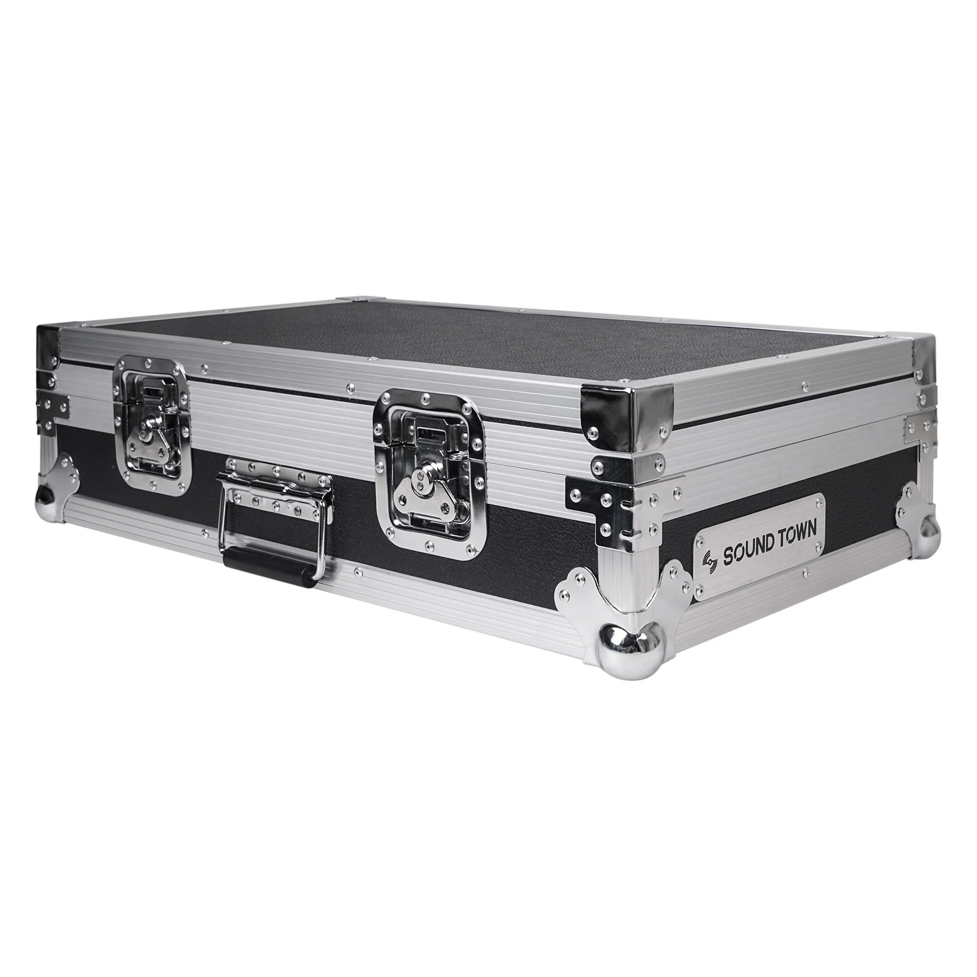 Sound Town-funda de Pedalboard ATA para carretera, 24,7x14 pulgadas (STRC-PD1)