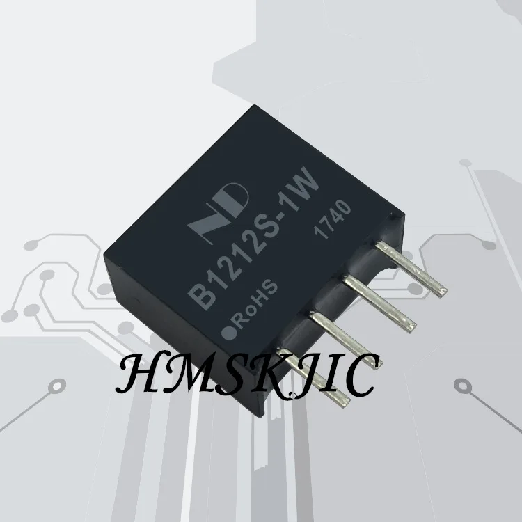 10PCS/lot New original B1212S-1W B1212 B1212S SIP-4 DC-DC module