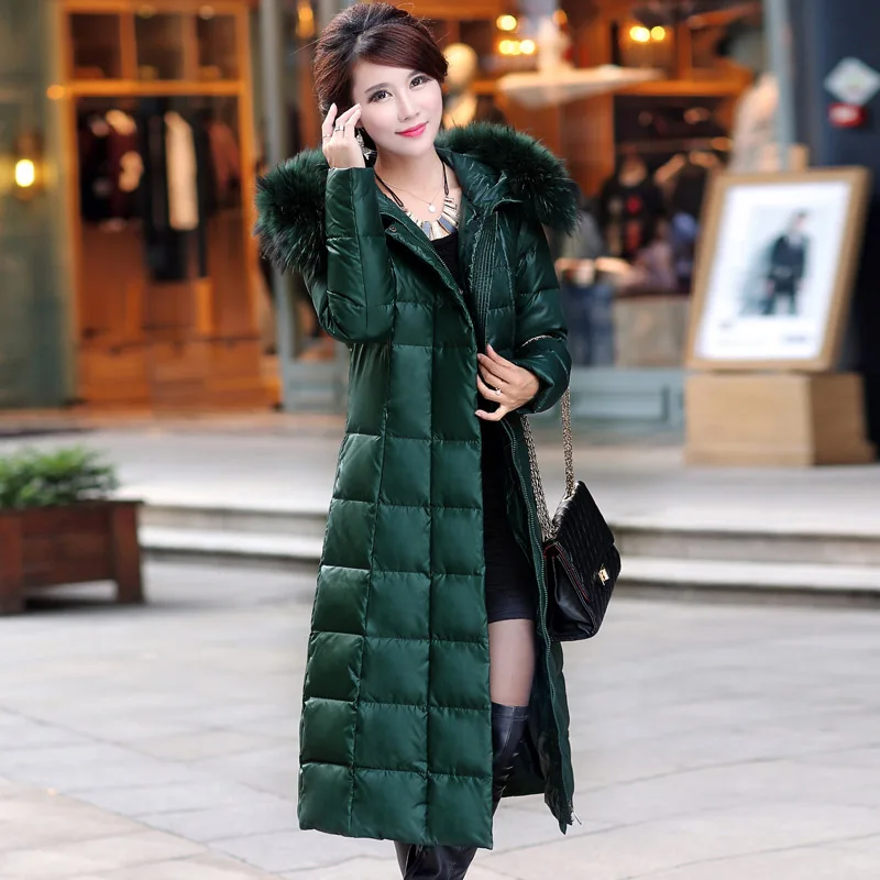 Coats Duck Down Jacket Women Coat Winter Parka Warm Clothes High Quality Long Overcoat Thick Large Plus Size Outerwear Clothing