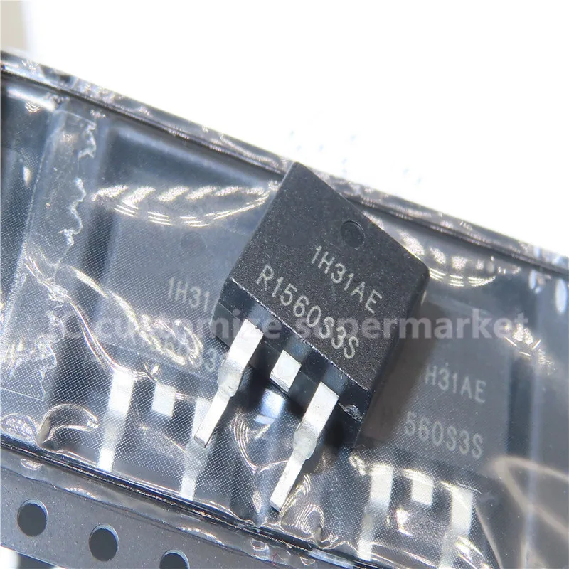 10PCS/LOT R1560S3S ISL9R1560S3S   TO-263   600V 15A SMD Triode