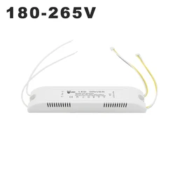 AC 180-265V LED Driver 2 Outputs 240mA Constant Current 20W*2 60W*2 Led Ceiling Lamp Power Supplies Lighting Transformers CE