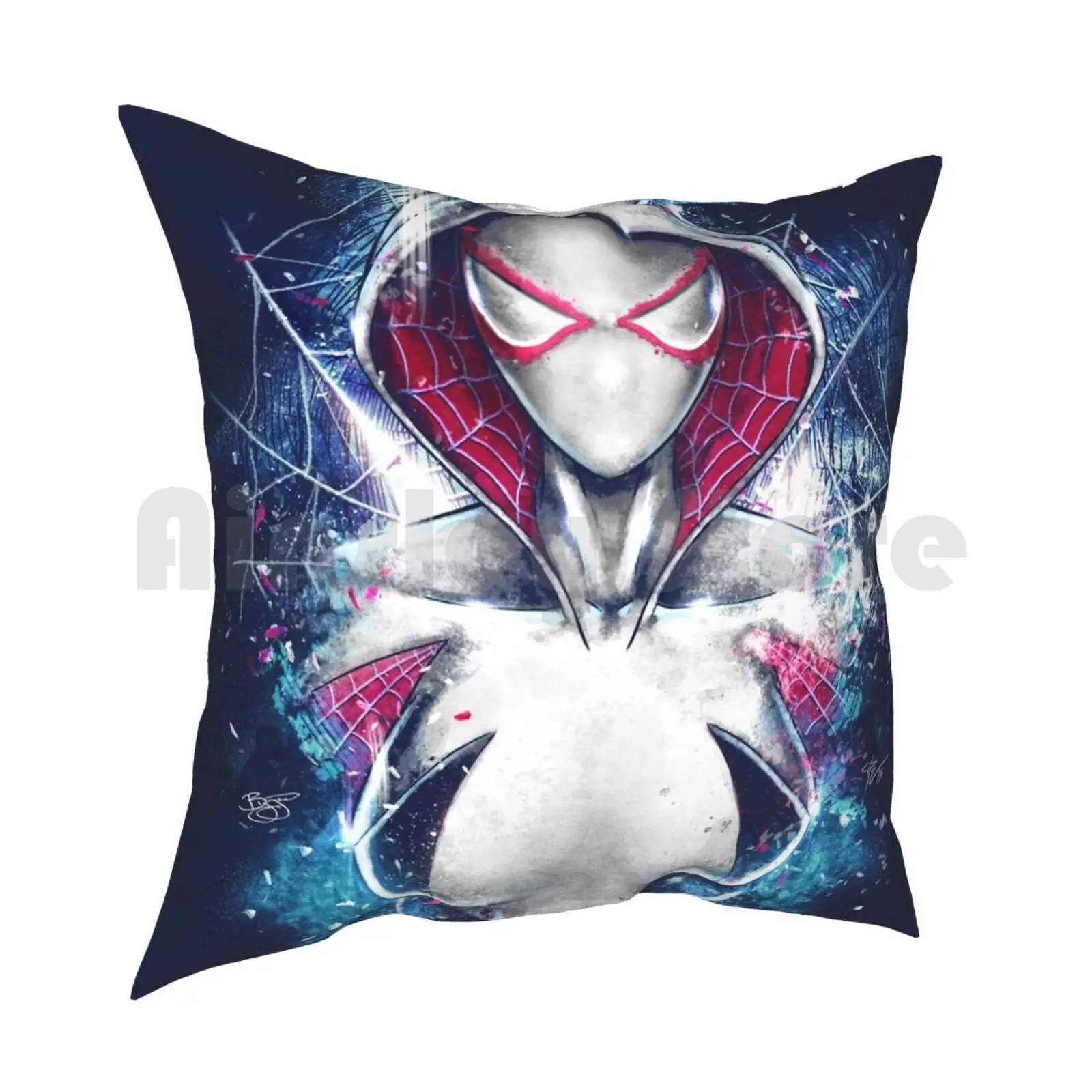 Epic Girl Spider Pillow Case Printed Home Soft DIY Pillow cover Spidergwen Spider Gwen Spidey Comics Comic Pop Culture