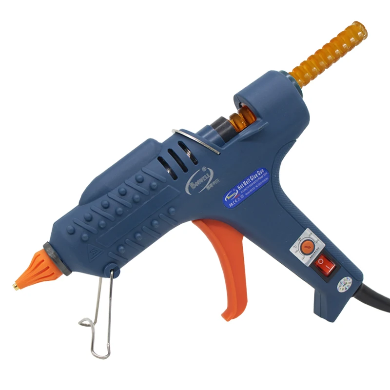 220V 300W Hot Melt Glue Gun Use Diameter 15mm Glue Sticks Adjustable Temperature Industrial Melt Gun Repair Gluing Tool