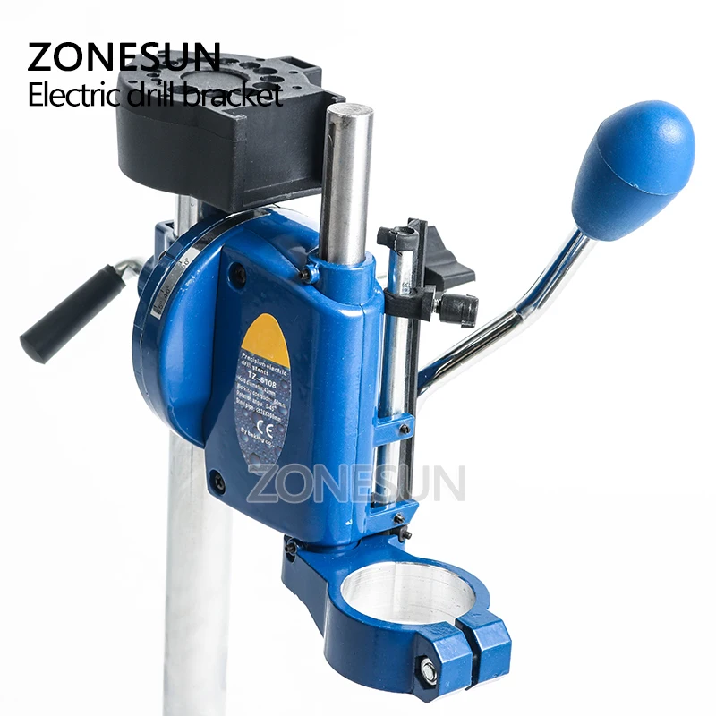 ZONESUN drilling Machine Work Bench 38-43mm clamping holder for hold electric drilling machine milling machine supportor