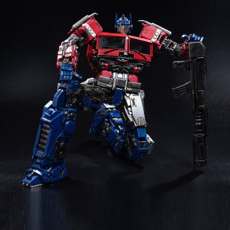 Transformation Toys  Tw-f09 OP Freedom Leader Movie ABS Plastic + Alloy Model Gift Box for Birthday