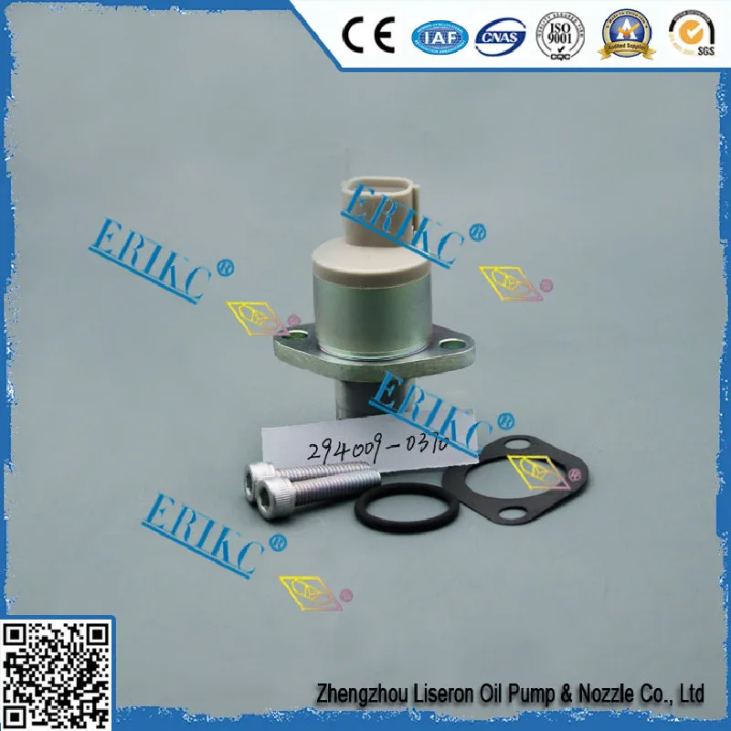 

ERIKC 294009-0370 Diesel Suction Control Valve 2940090370 Fuel Metering Valve 294009 0370 Fuel Metering Unit