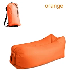 Sofá inflable para acampar, saco de dormir ultraligero de 3 estaciones, cama de aire, tumbona, productos de tendencia