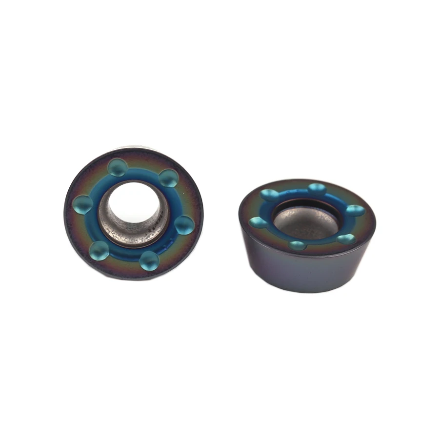 RDMT1204MO-MQ SK816 Carbide Inserts CNC Lathe Tools RDMT1204 Hardened Steel Cutter R6 Milling Turning Tools,For Processing Steel