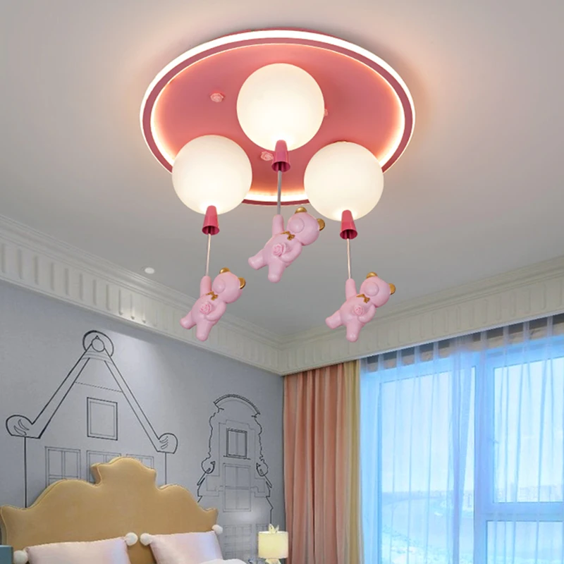 Modern girl kids bedroom decorative dining room led ceiling lamps pendant lights indoor lighting interior lighting ceiling lamp