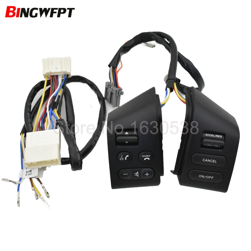 High Quality Steering Wheel Control Buttons Car Accessories Key Switch For Old Livina 2007-2010 Sylphy 2005-2019 Tiida 2005-2008