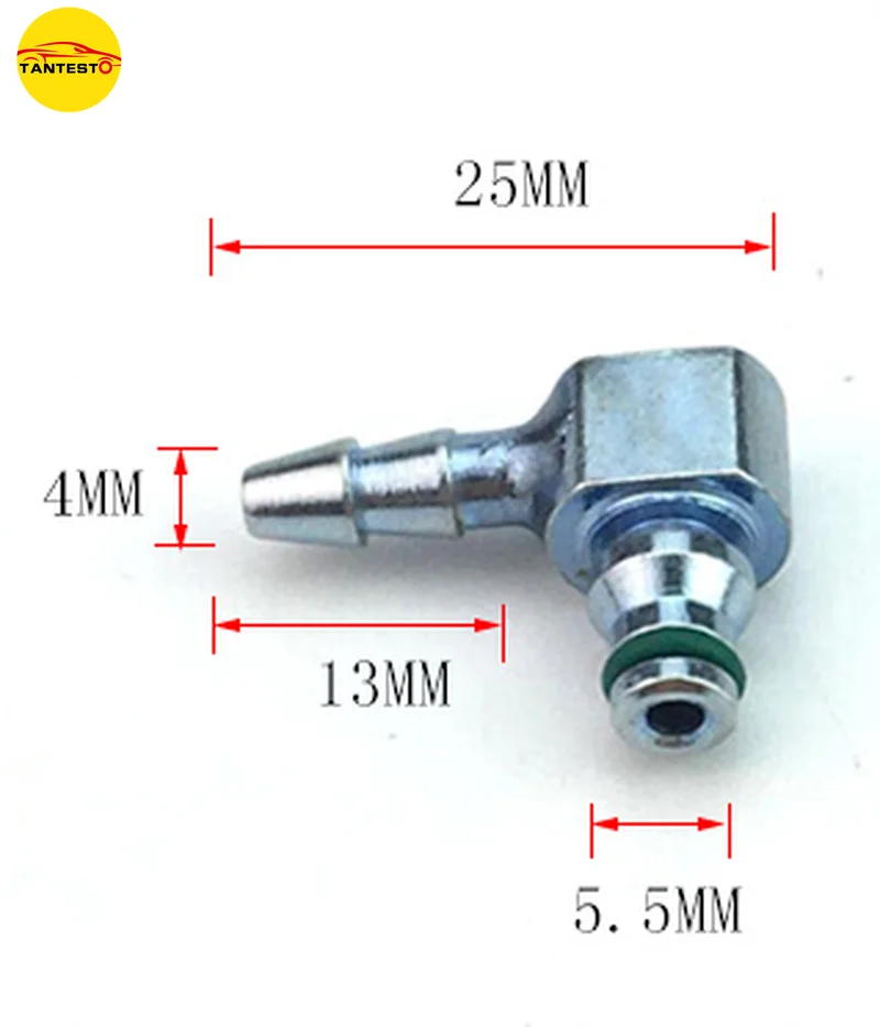 Diesel Injector Tube Pipe Oil Return Joint Two Ways Three  Single Check Valve Parts Piezo Circlip for Bosch Denso Cat Cummin