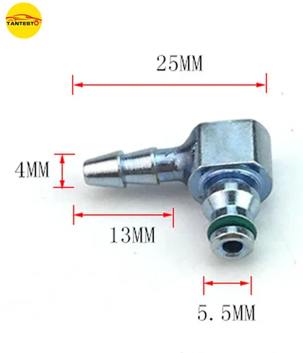 Imagen 2 del producto Tubo de inyector diésel, junta de retorno de aceite, dos vías, tres piezas de válvula de retención única, anillo piezoeléctrico para Bosch Denso Cat Cummin