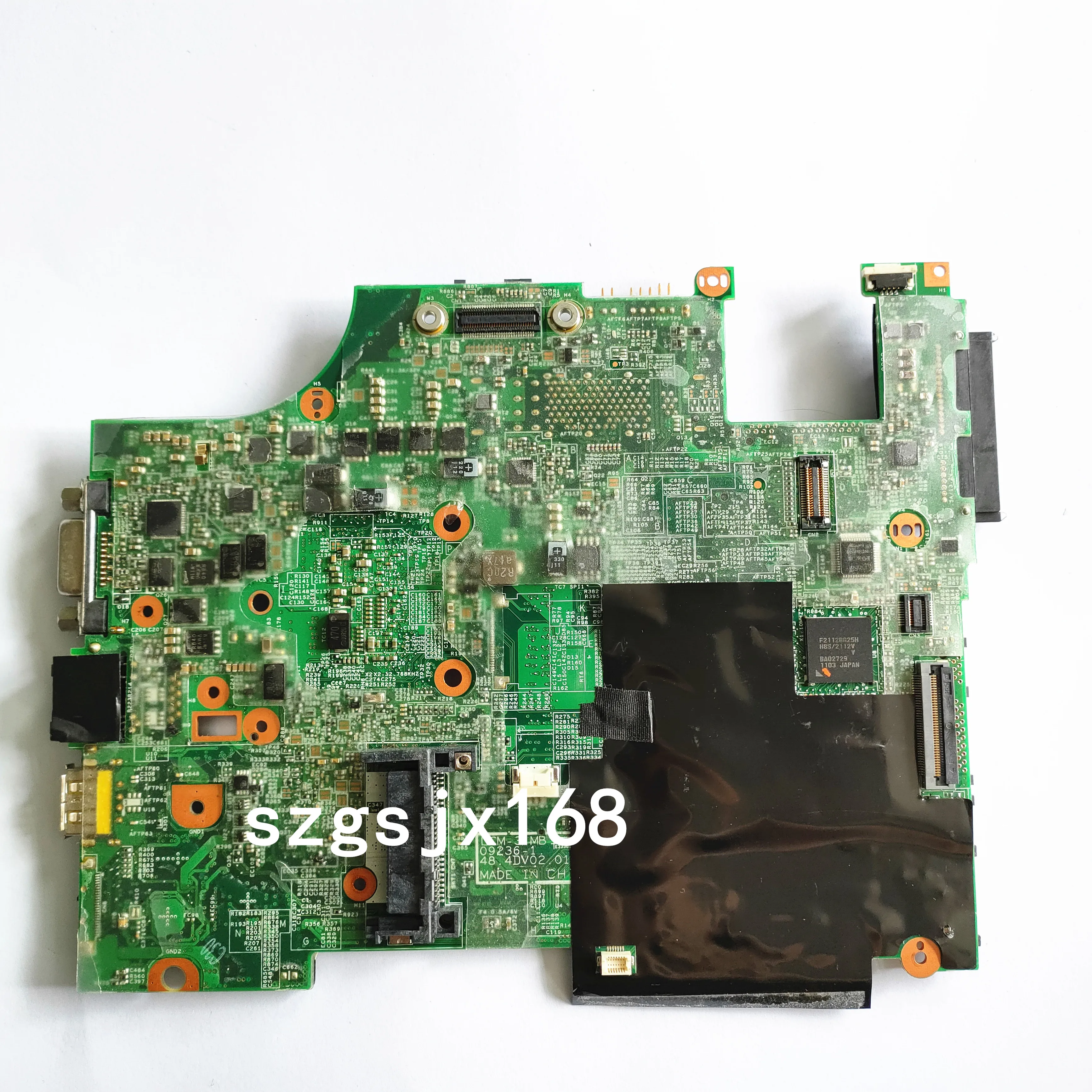 FOR  Lenovo Thinkpad x201 X201T Motherboard CPU  i5-560M  04w0357 DDR3 TEST OK